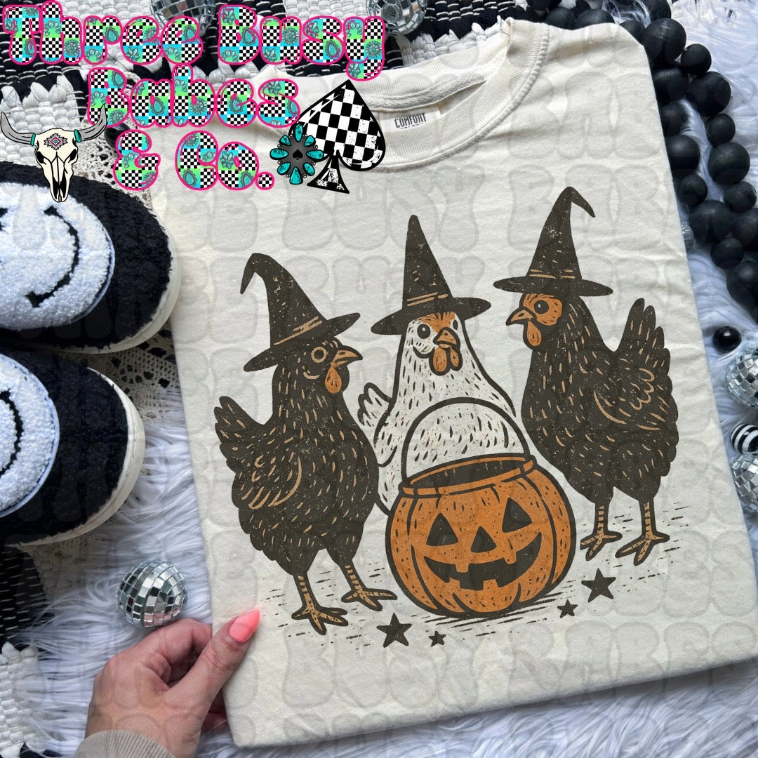 Spooky Chickens