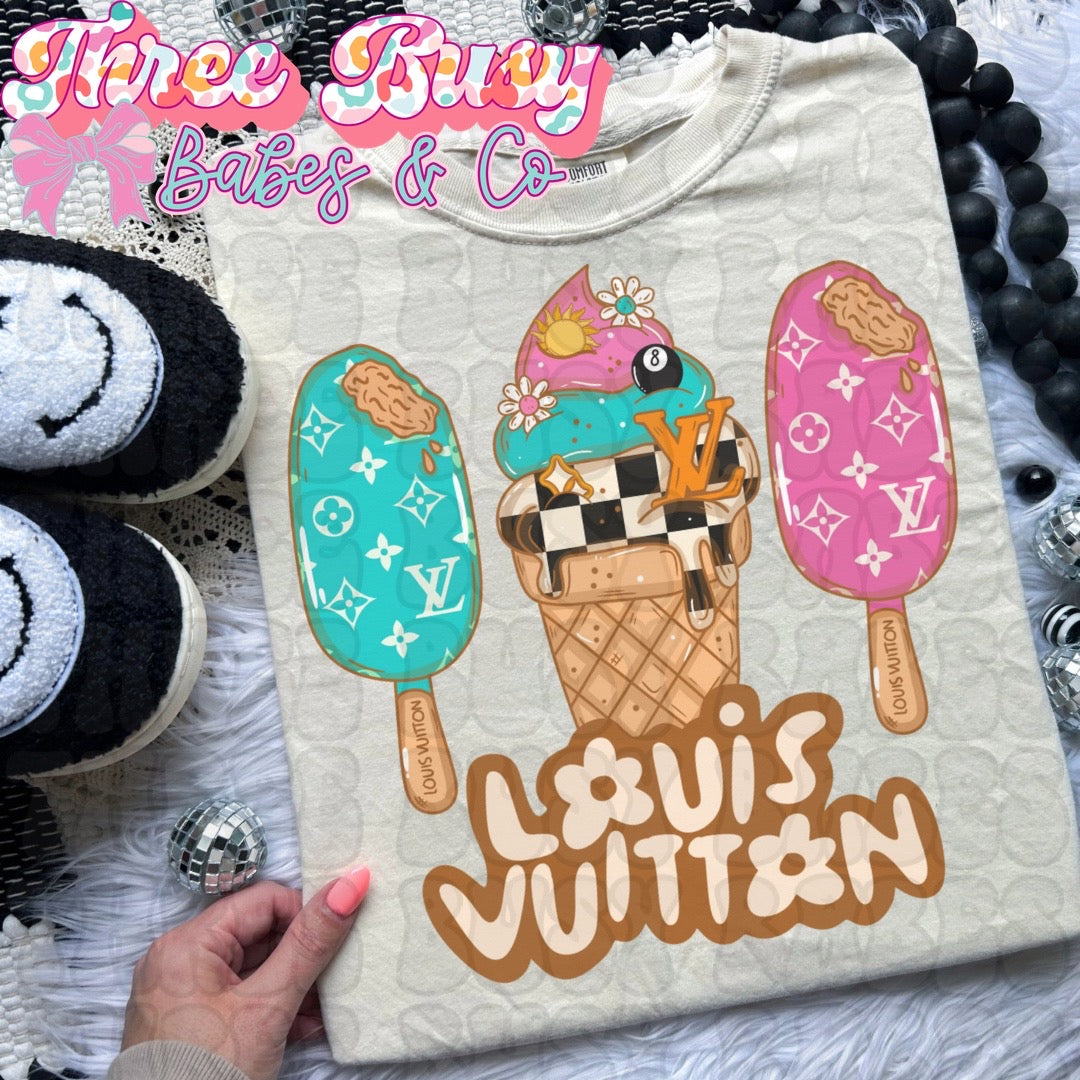Boujee Icecream