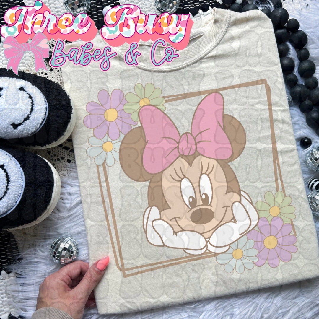 Floral Mouse