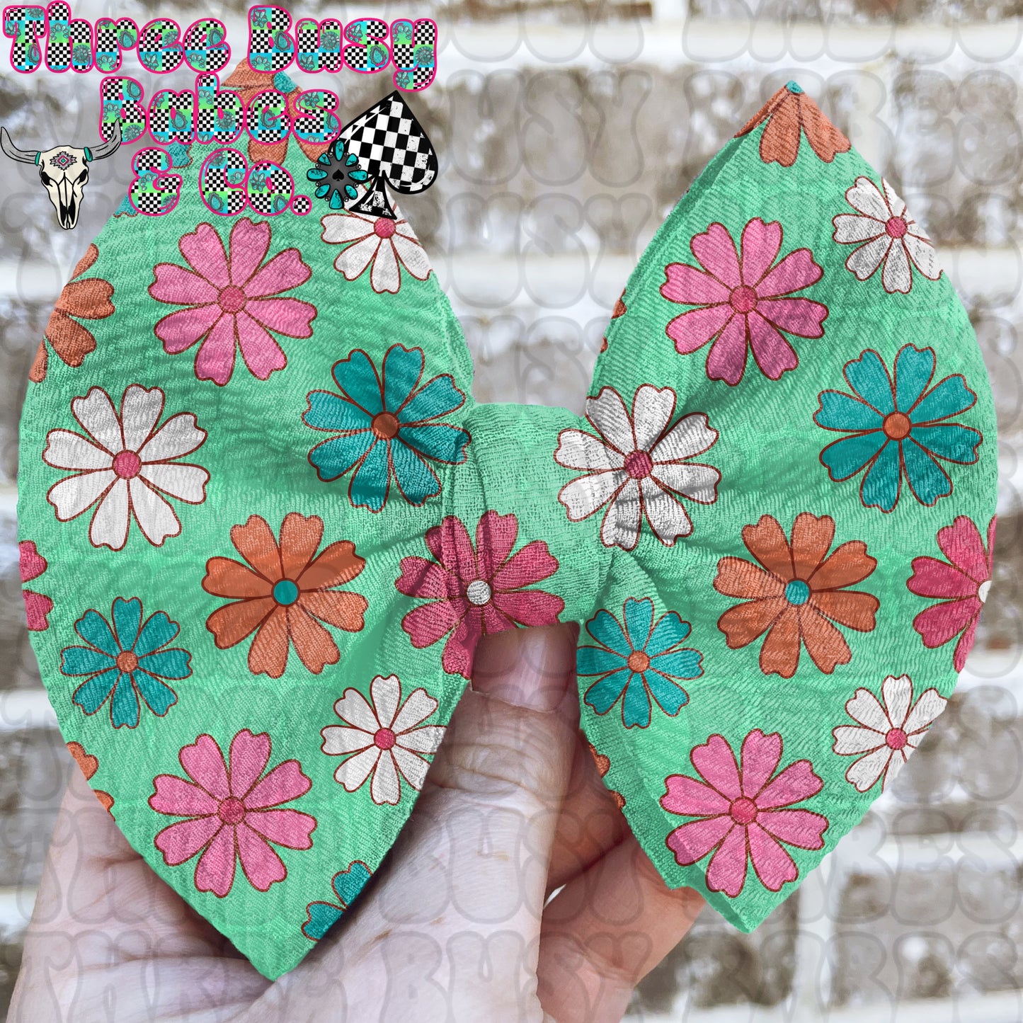 Mint Floral