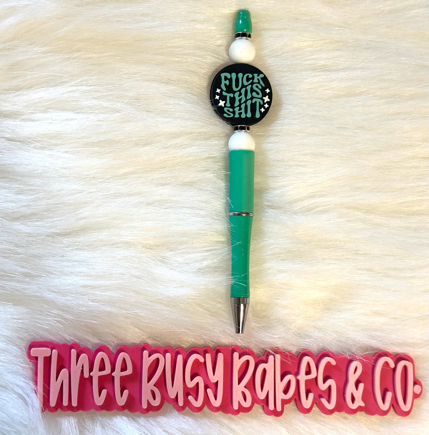 F*** This Sh** Beaded Pen