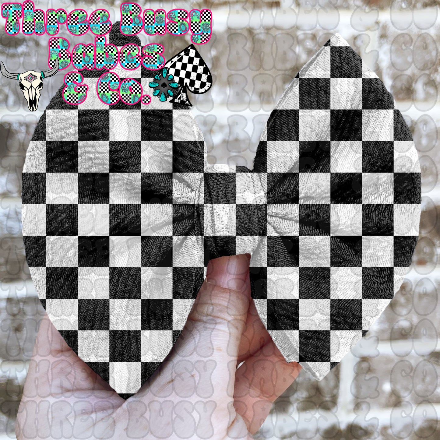 Checkered