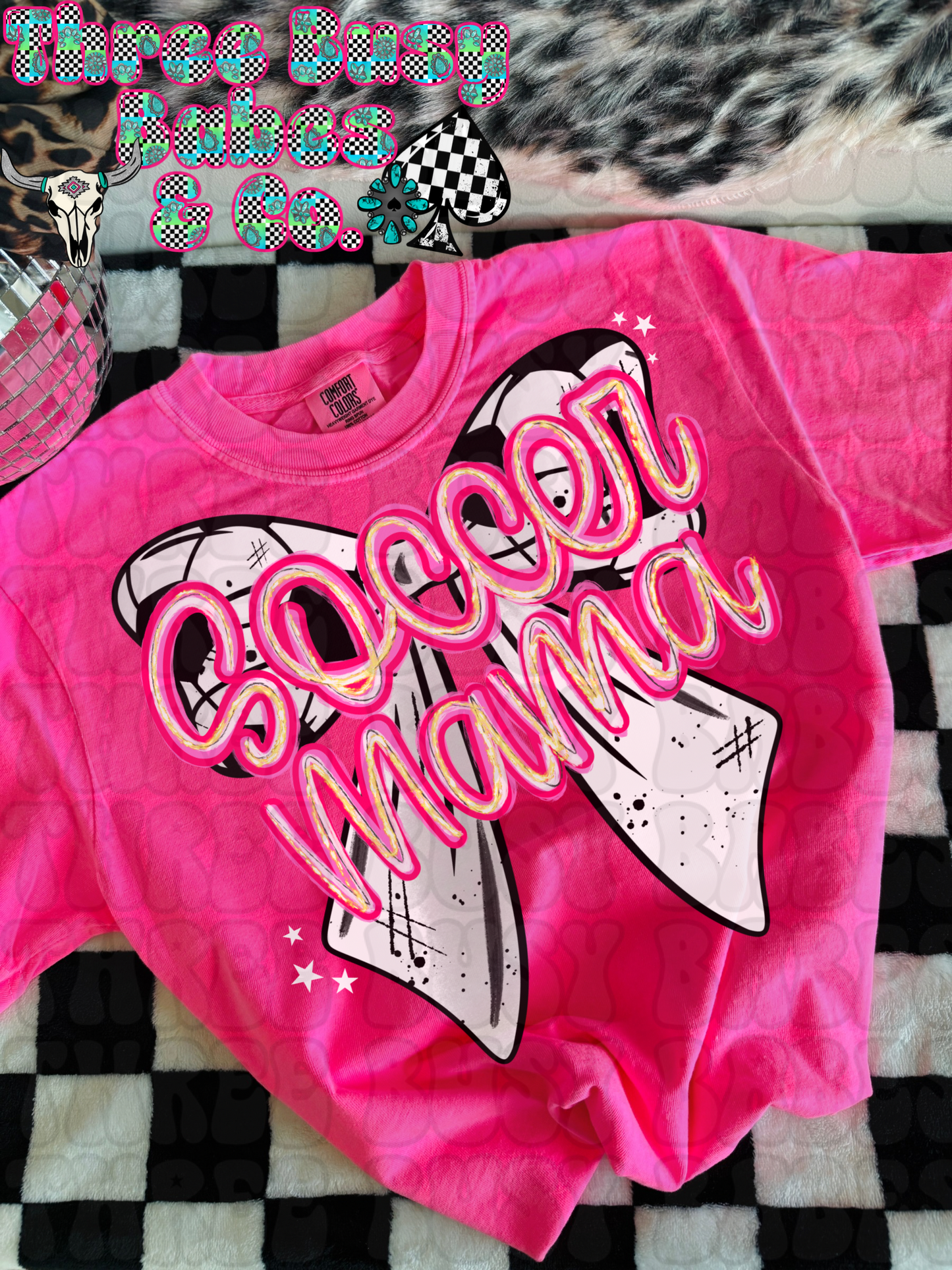 Coquette Soccer Mama