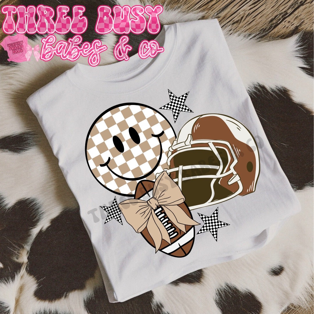 Girly Neutral Football