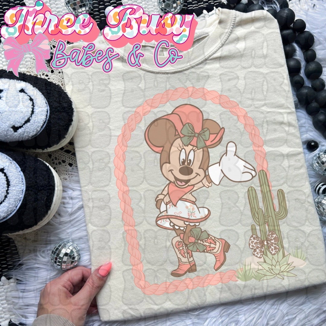 Cowgirl Mouse