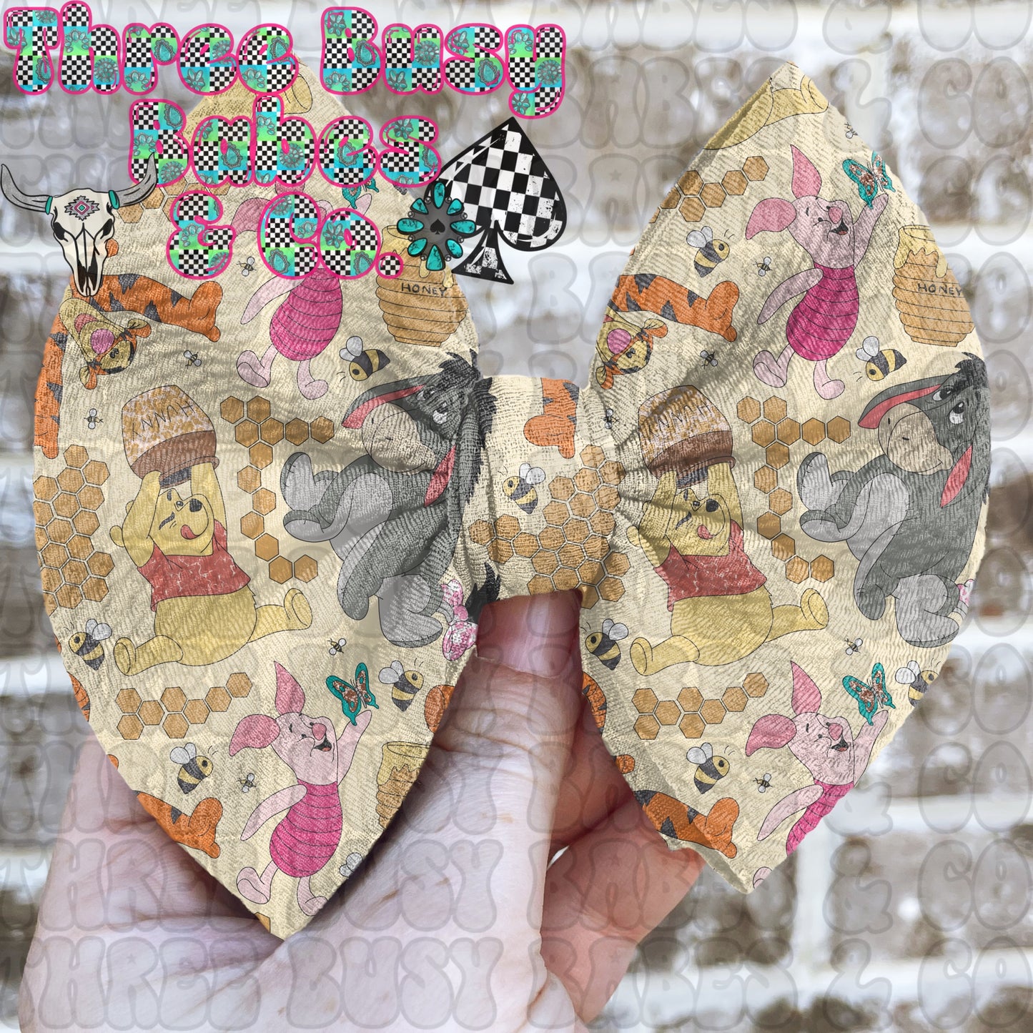 Yellow Bear & Friends