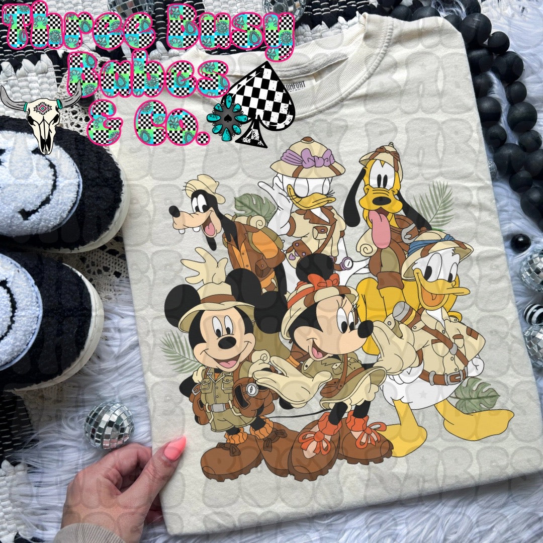 Mouse Safari