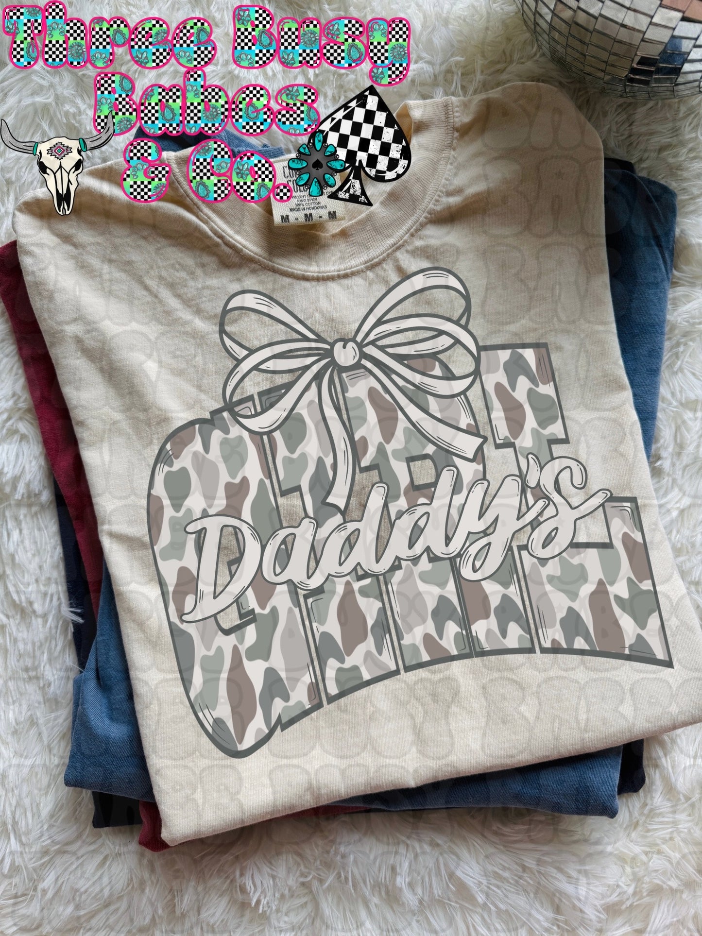 Daddy's Girl Duck Camo