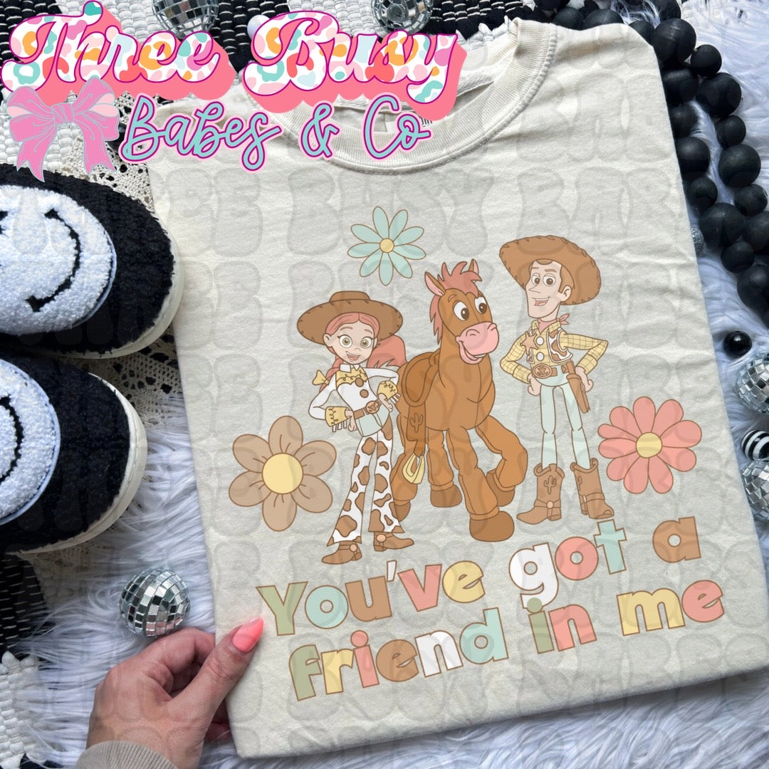 You've Got A Friend In Me: Girly