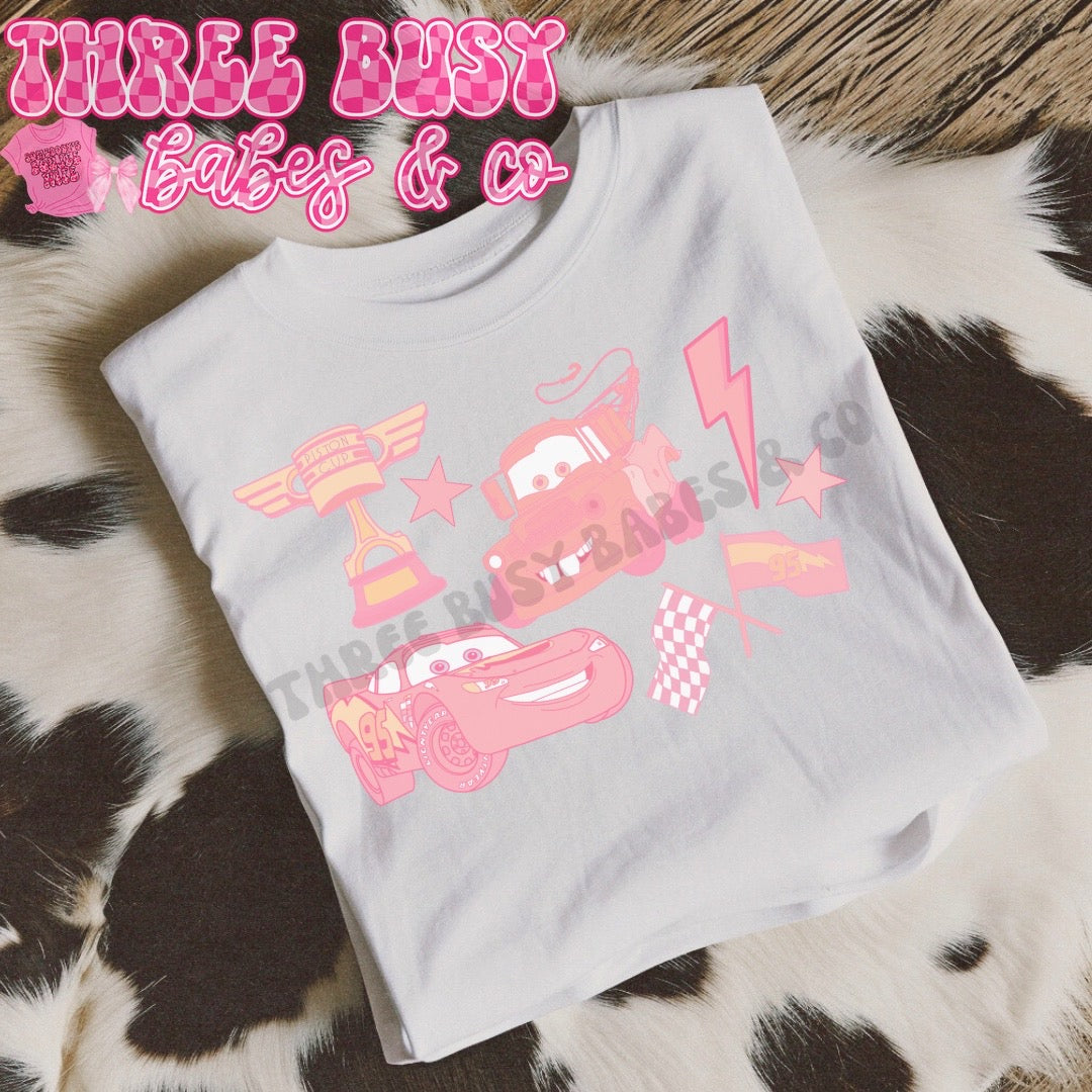 Pink McQueen