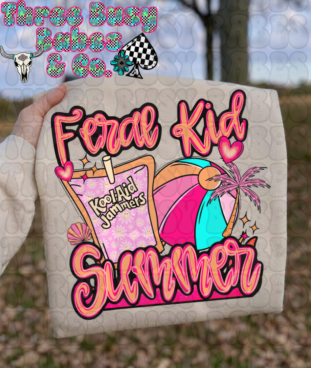 Girl: Feral Kid Summer