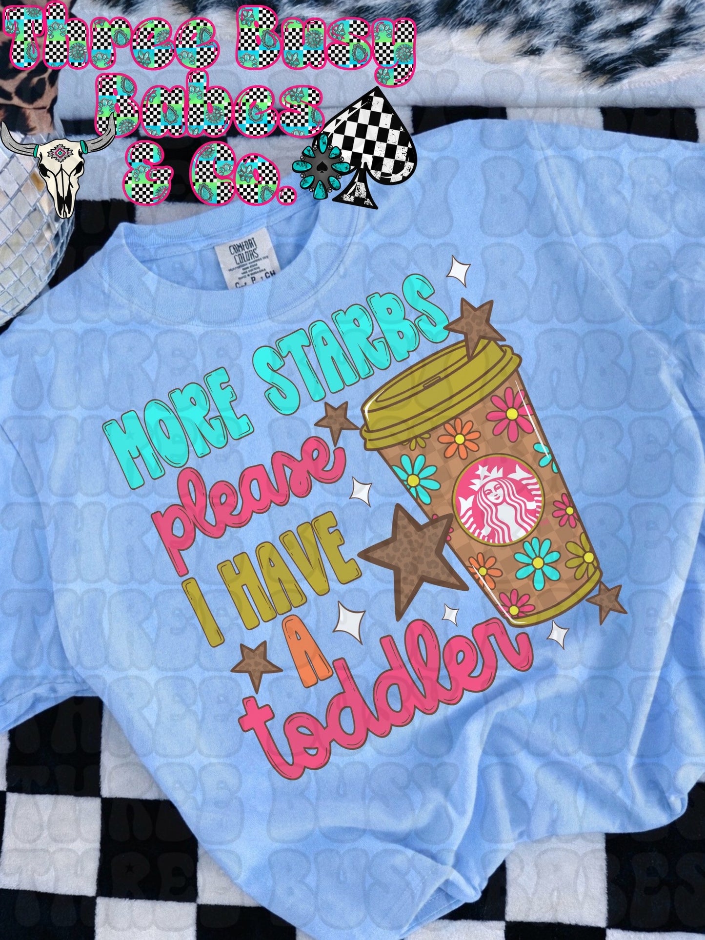 I Have A Toddler: Starbs