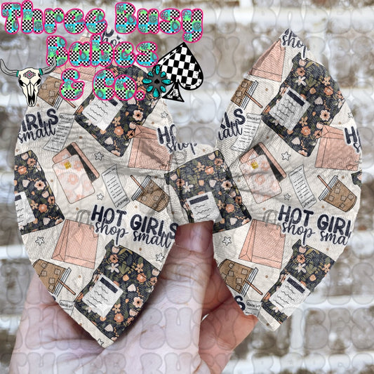 Hot Girls Shop Small