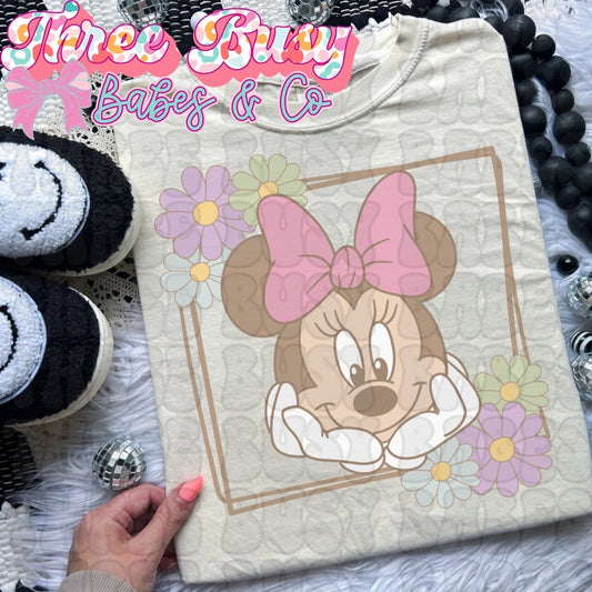 Floral Mouse