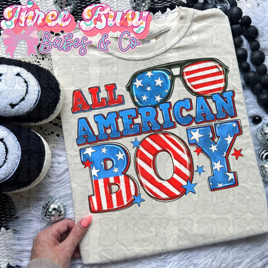 All American Boy