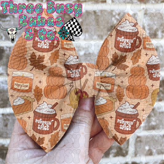 Pumpkin Spice Season