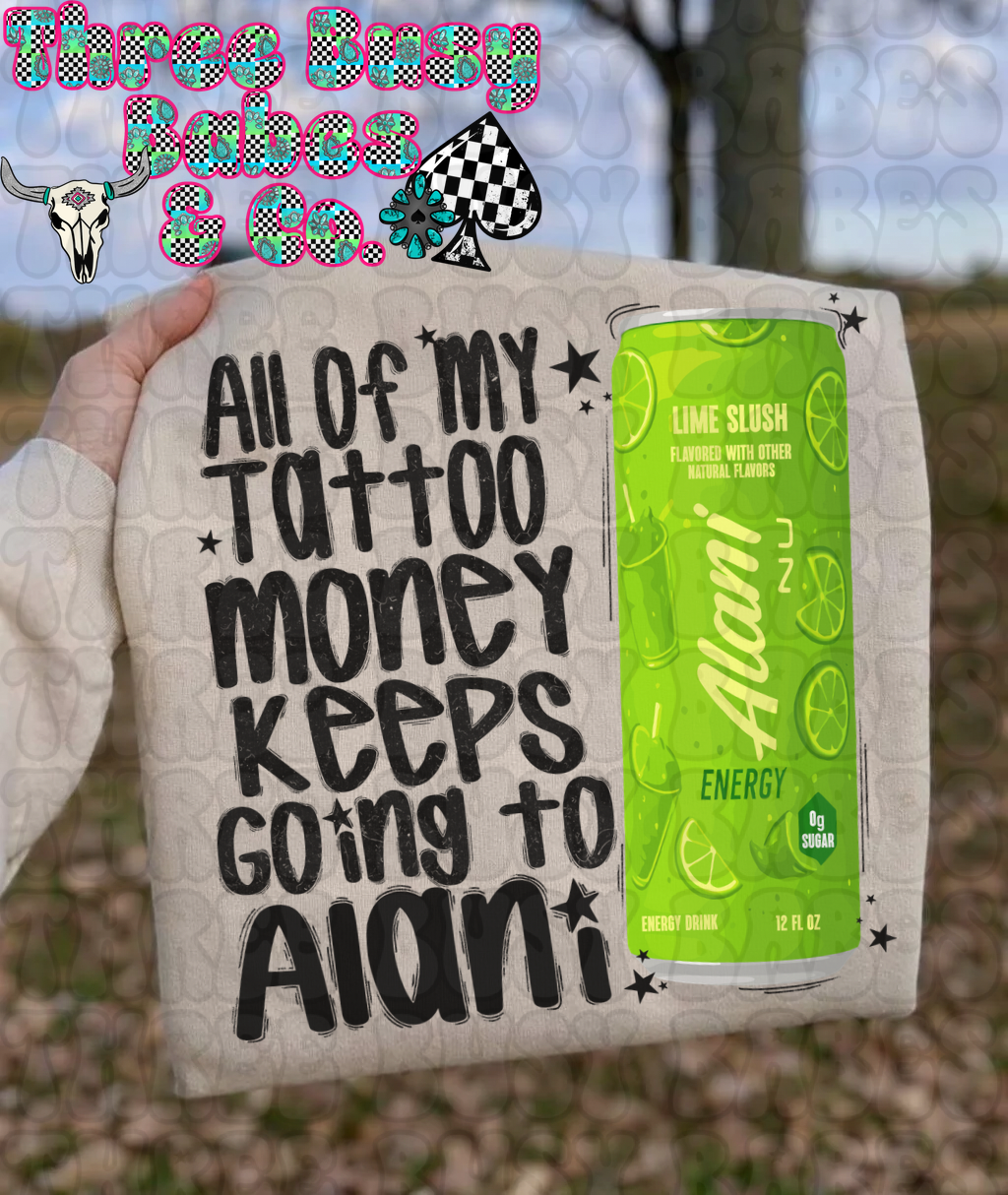Tattoo Money: Alani