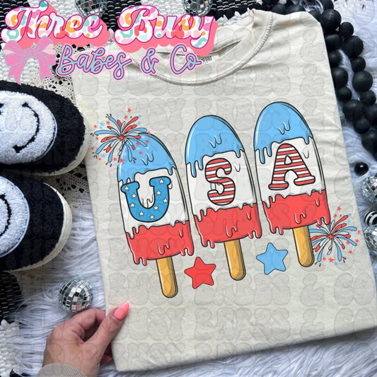 USA Popsicle