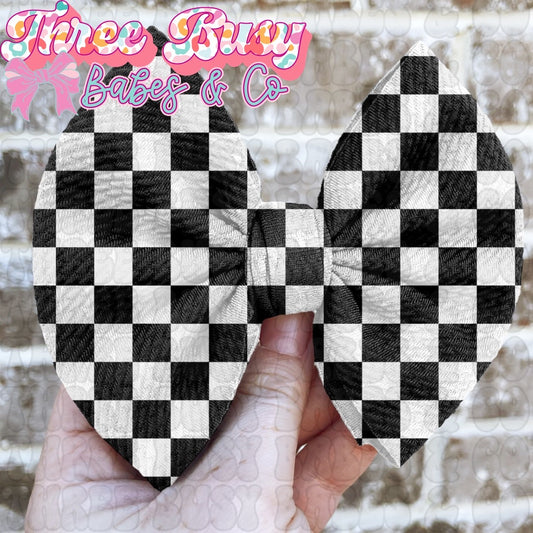 B&W Checkered