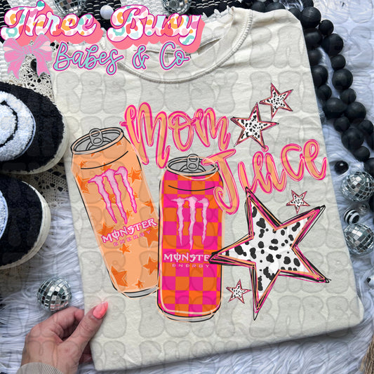 Mom Juice: Monster