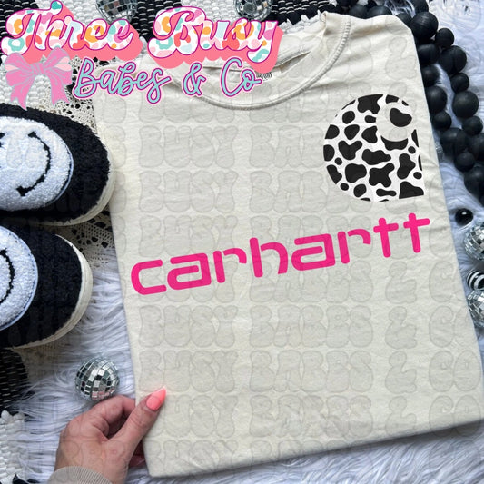 Pink Cow Hartt