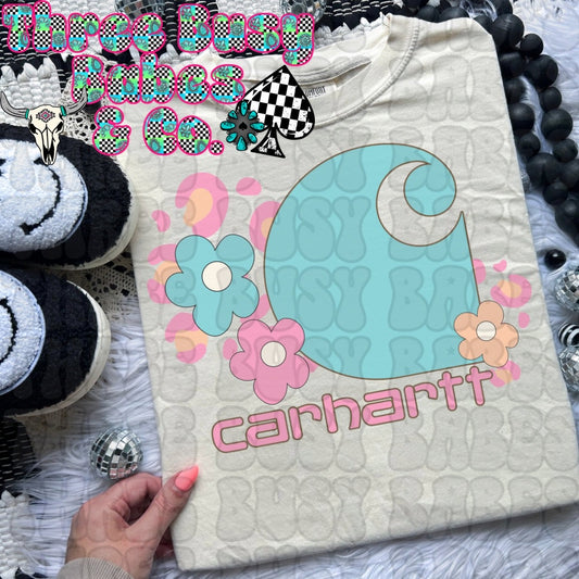 Floral Car Hartt