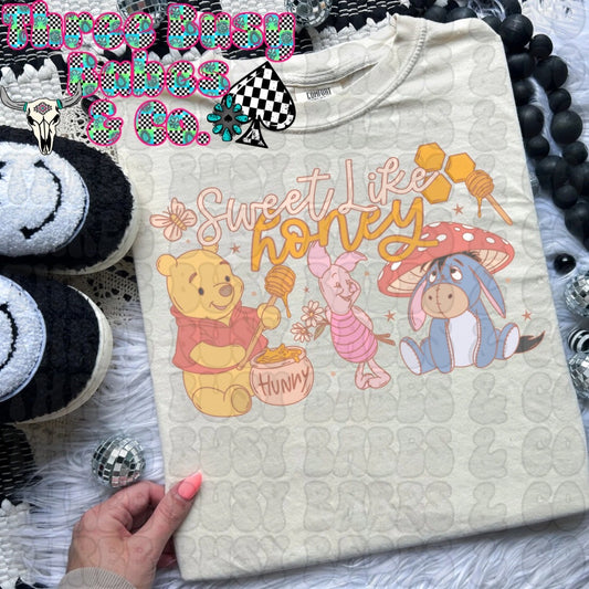 Cottagecore Bear Friends