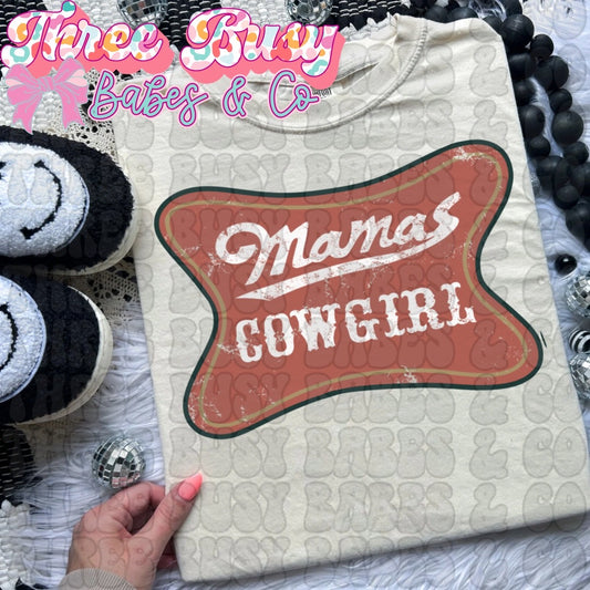 Mama's Cowgirl