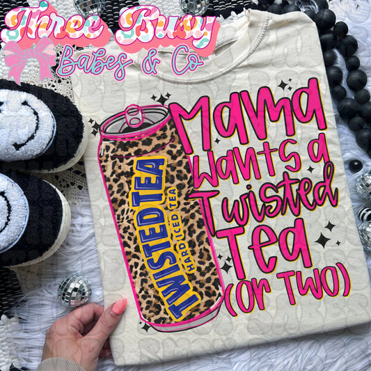 Mama Twisted Tea