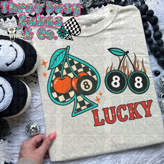 Lucky 8 Ball