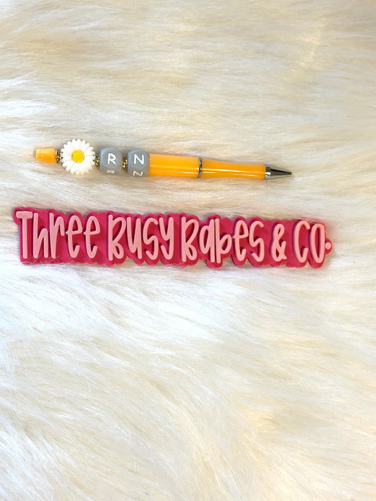 RN Beaded Pen