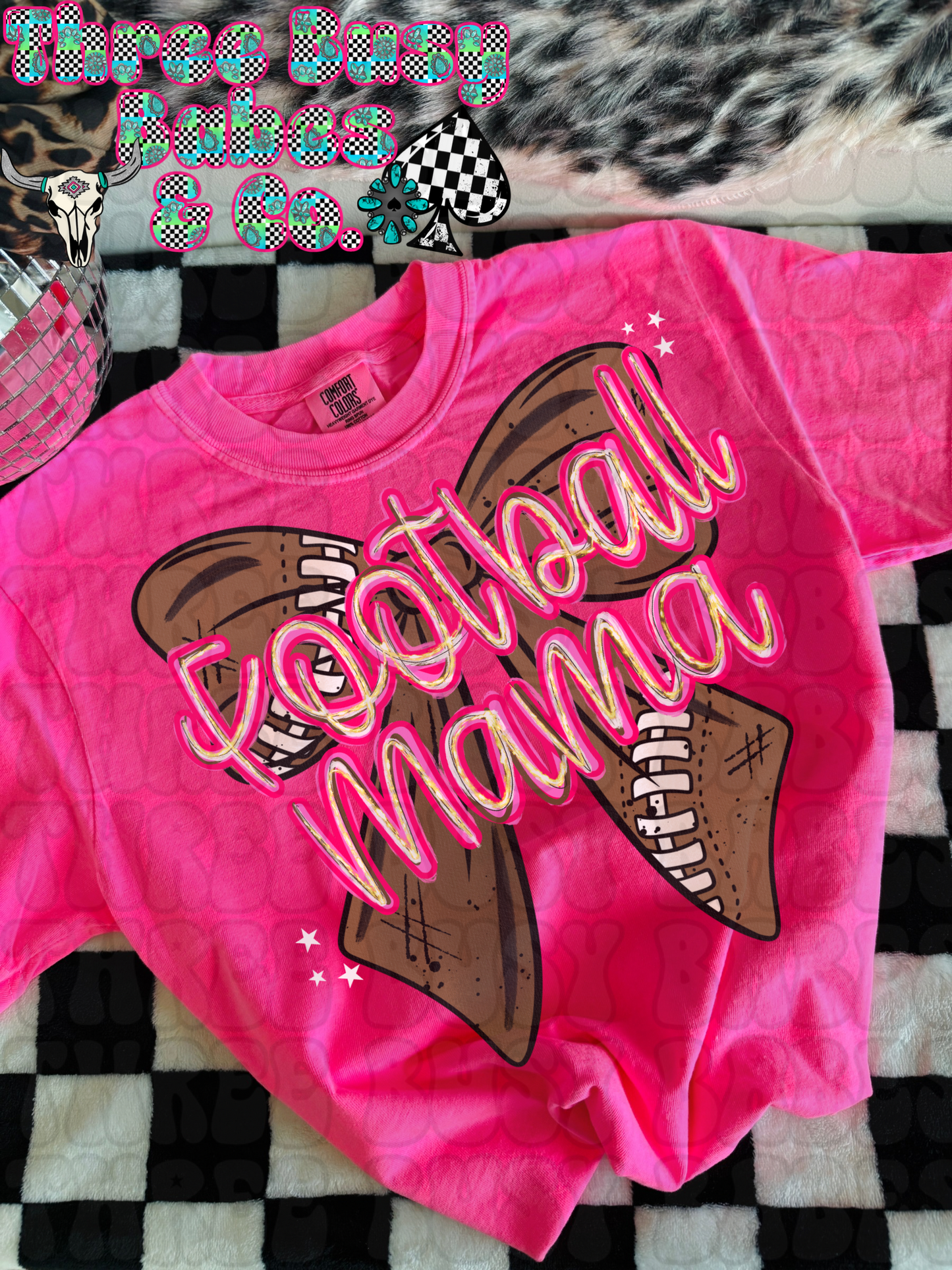 Coquette Football Mama