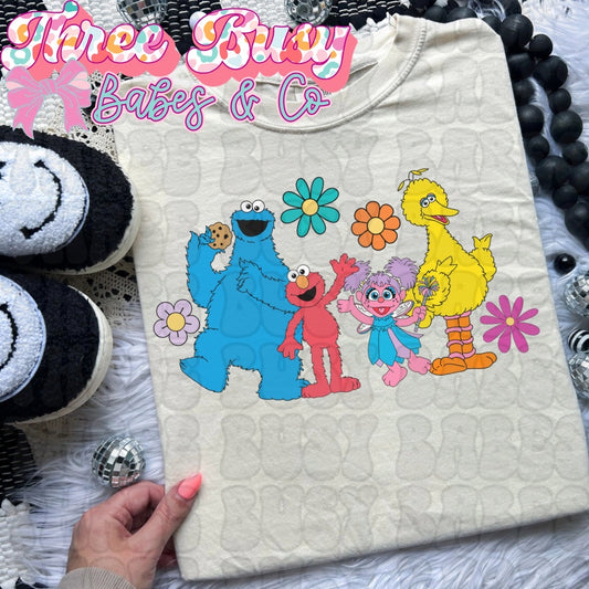 Sesame Friends