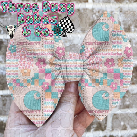 Floral Car Hartt