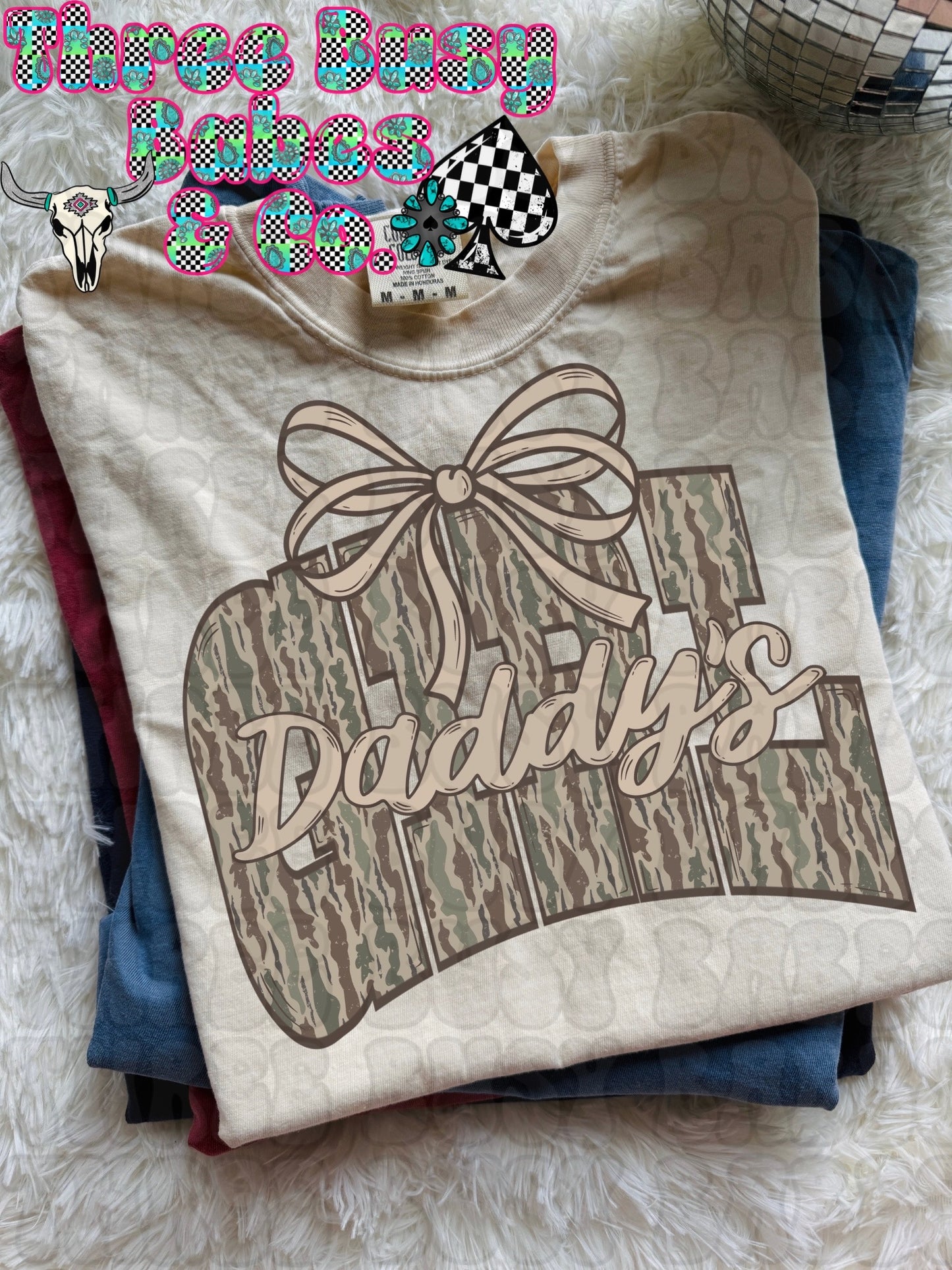 Daddy's Girl Bottomland Camo