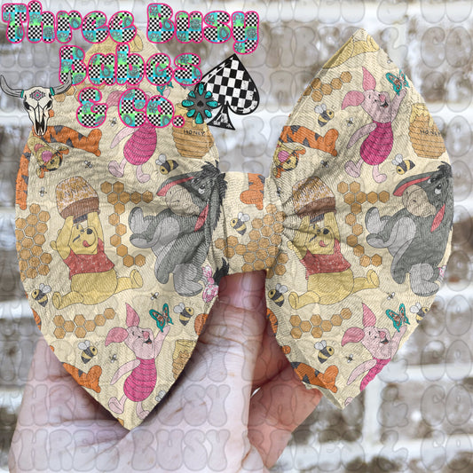 Yellow Bear & Friends