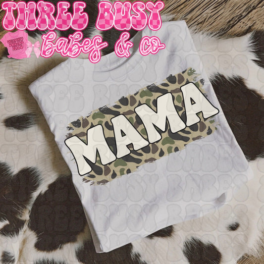 Camo Mama