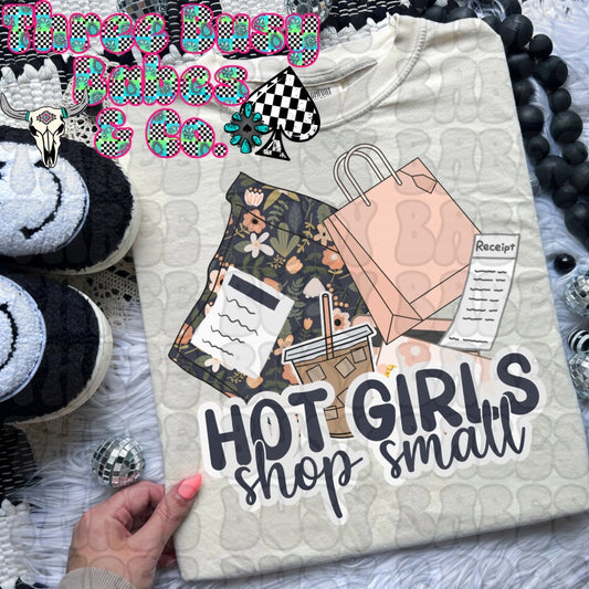 Hot Girls Shop Small