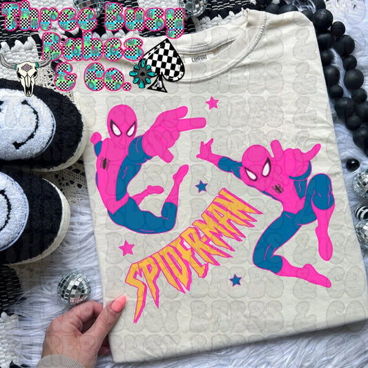 Pink Spider
