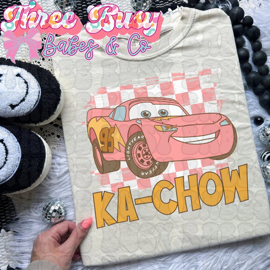 Ka-Chow: Girly