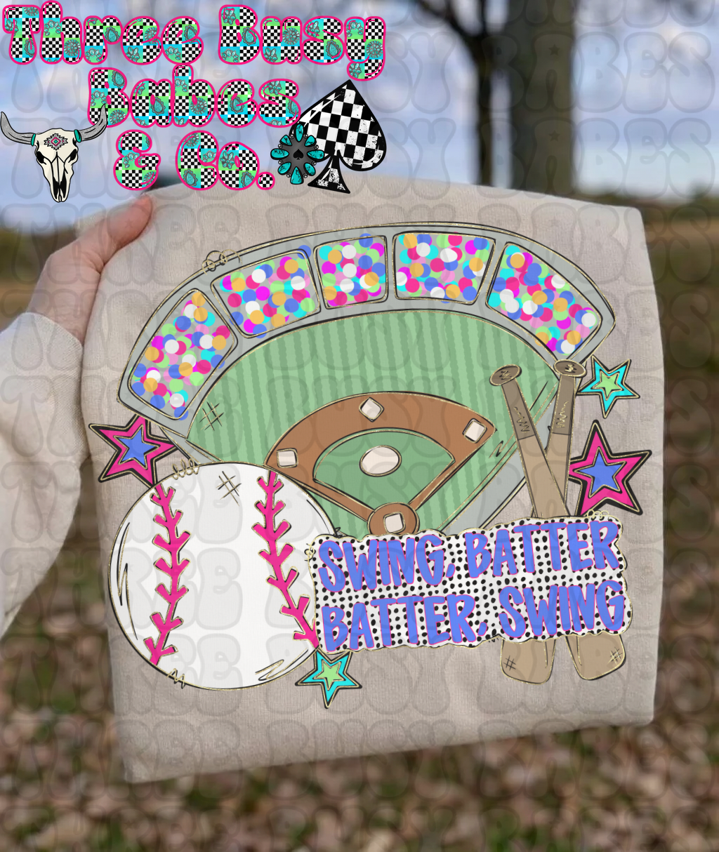 Swing Batter Batter: Baseball