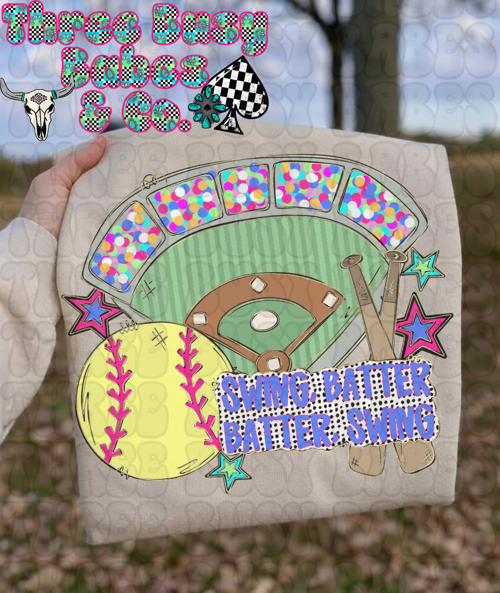 Swing Batter Batter: Softball