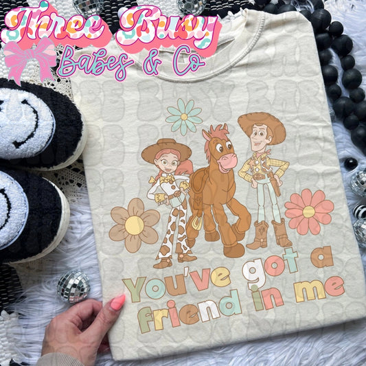 You've Got A Friend In Me: Girly