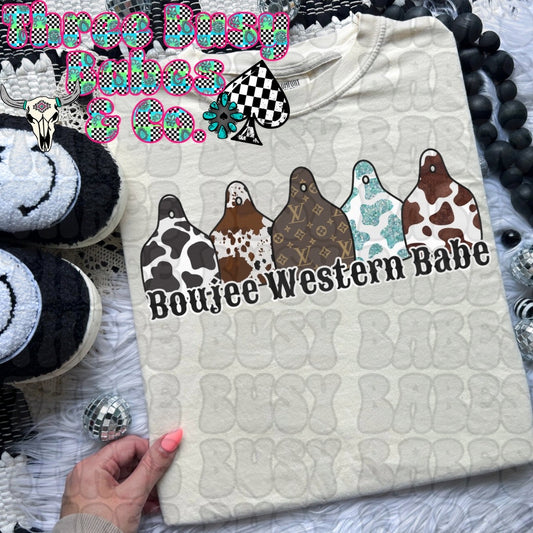 Boujee Western Babe