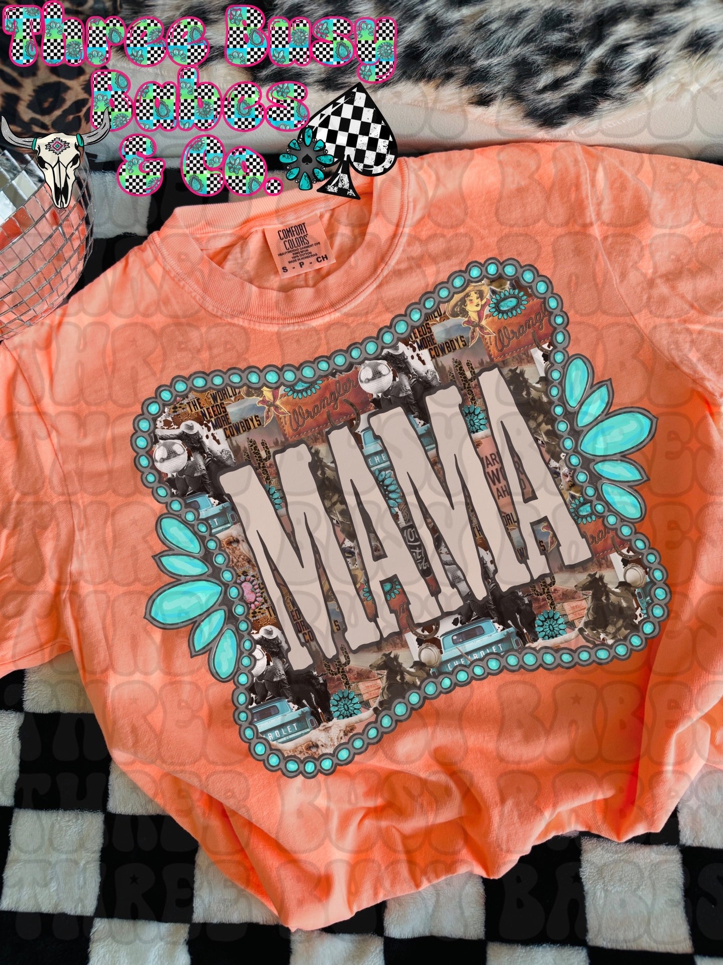 Western Mama Mashup