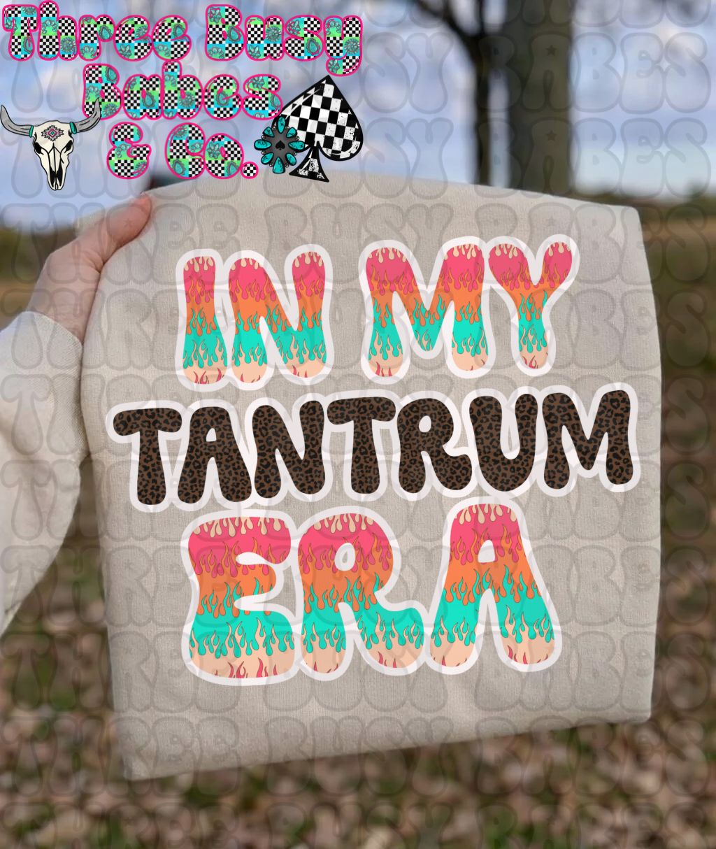 In My Tantrum Era