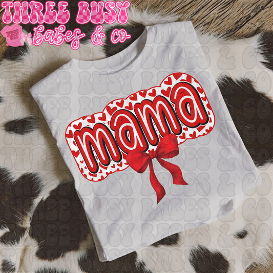 Red Hearts Mama