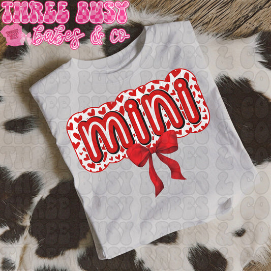 Red Hearts Mini