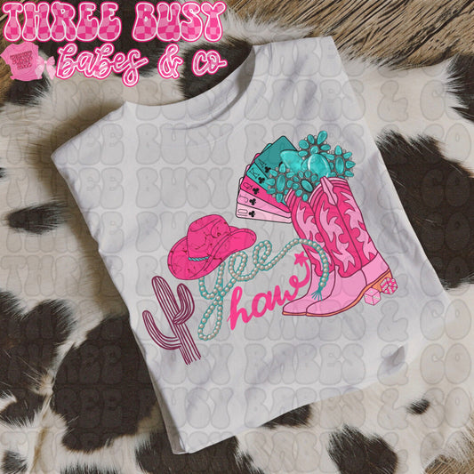 Pink Yee Haw