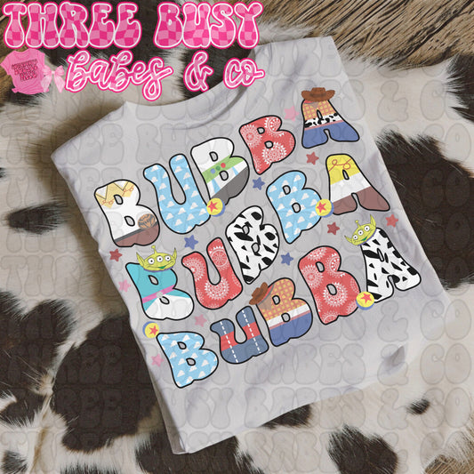 Toy Story Bubba